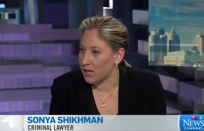 Sonya Shikhman Toronto Criminal Lawyer